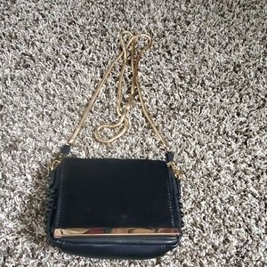 Bebe black crossbody bag